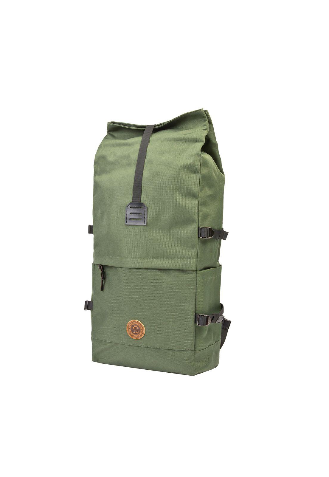 Mochila Hombre 25 litros Verde Panama Jack-5