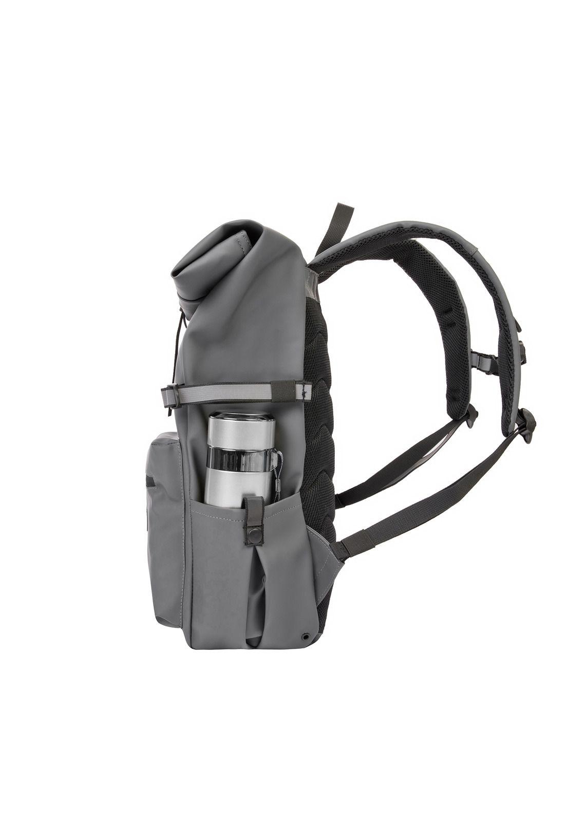 Mochila Hombre 27 litros Gris Panama Jack-2