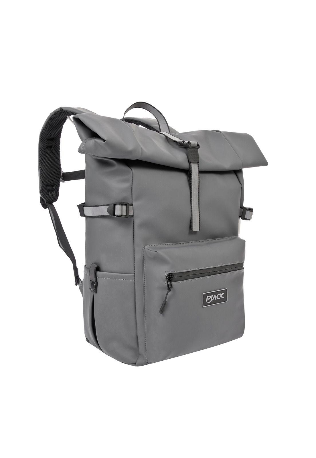 Mochila Hombre 27 litros Gris Panama Jack-5