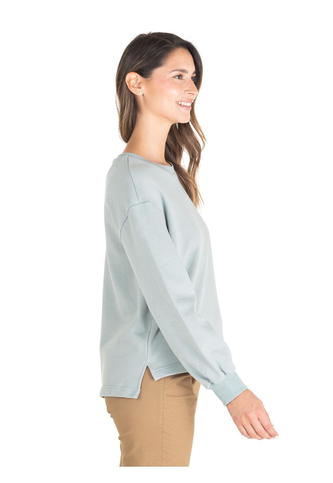 Polerón Mujer Celeste Panama Jack-5