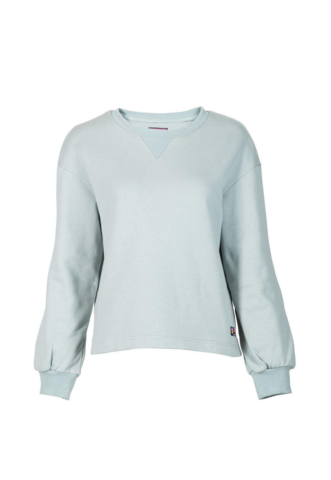 Polerón Mujer Celeste Panama Jack-6
