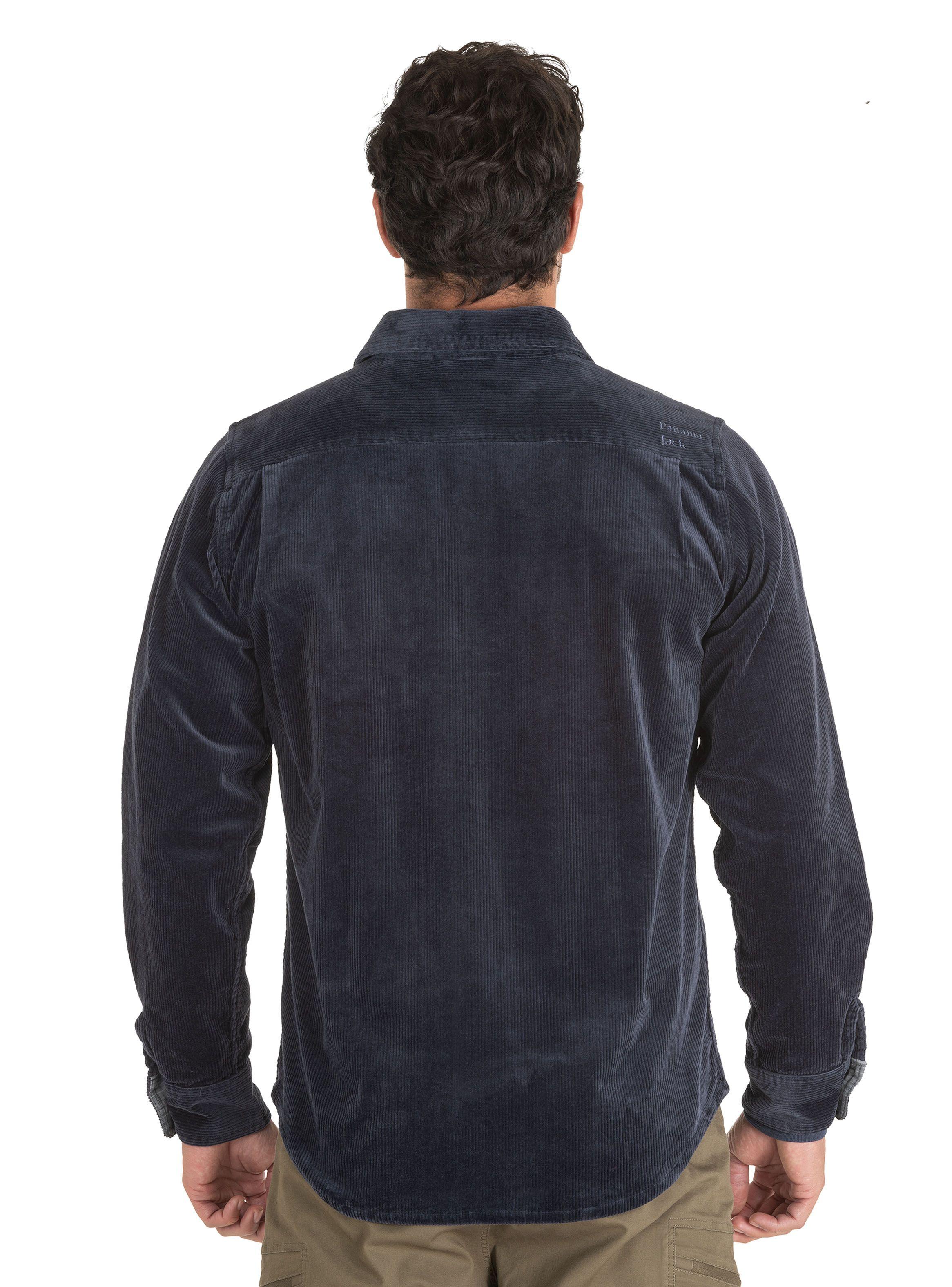 Chaqueta Cotelé Hombre Azul Panama Jack-1