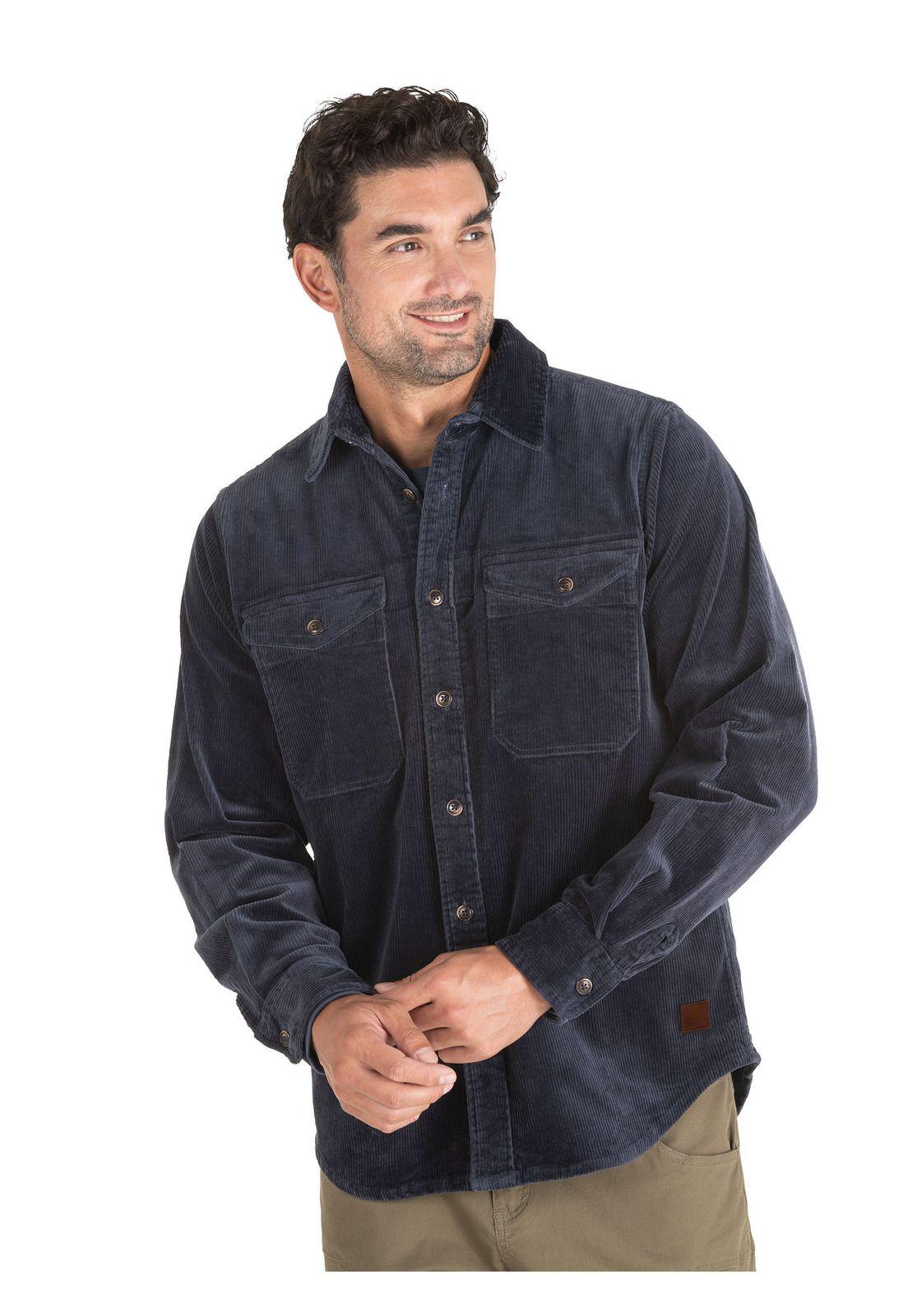 Chaqueta Cotelé Hombre Azul Panama Jack-0
