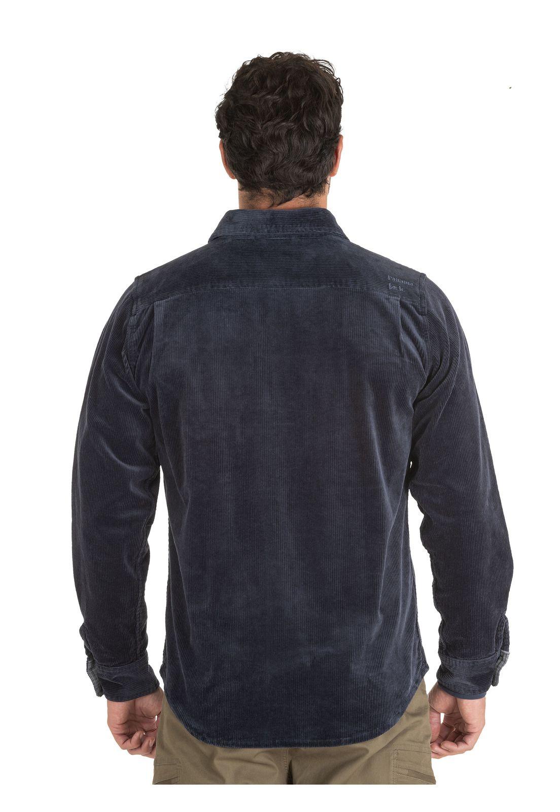Chaqueta Cotelé Hombre Azul Panama Jack-1