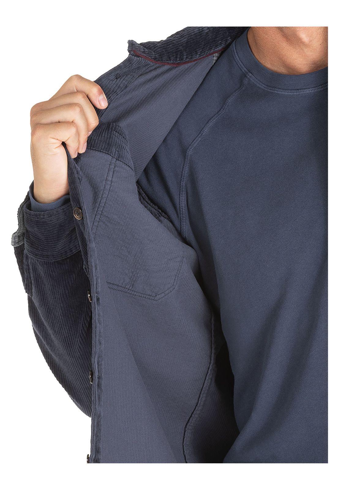 Chaqueta Cotelé Hombre Azul Panama Jack-4