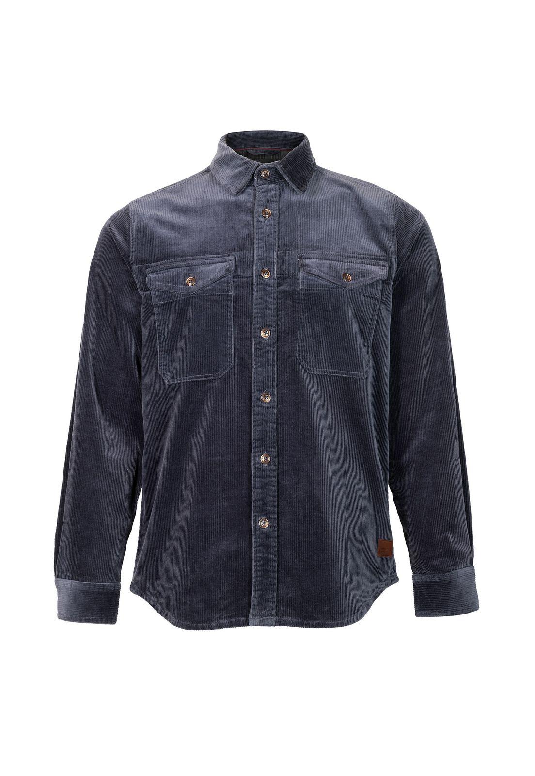 Chaqueta Cotelé Hombre Azul Panama Jack-6