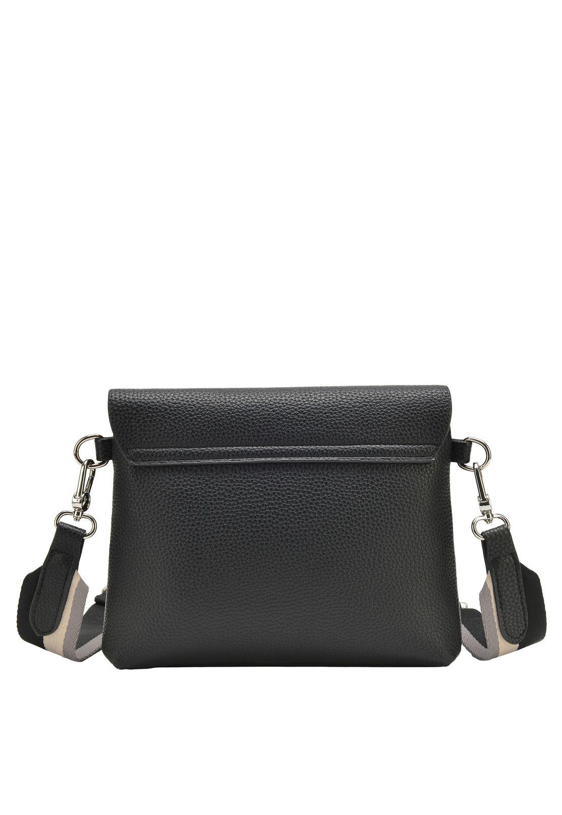 Cartera Bandolera Negro Zappa-2
