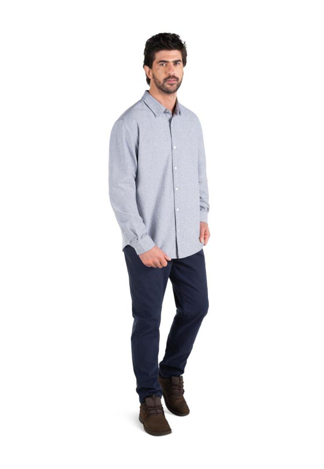 Camisa Manga Larga Hombre V491 Panama Jack-2