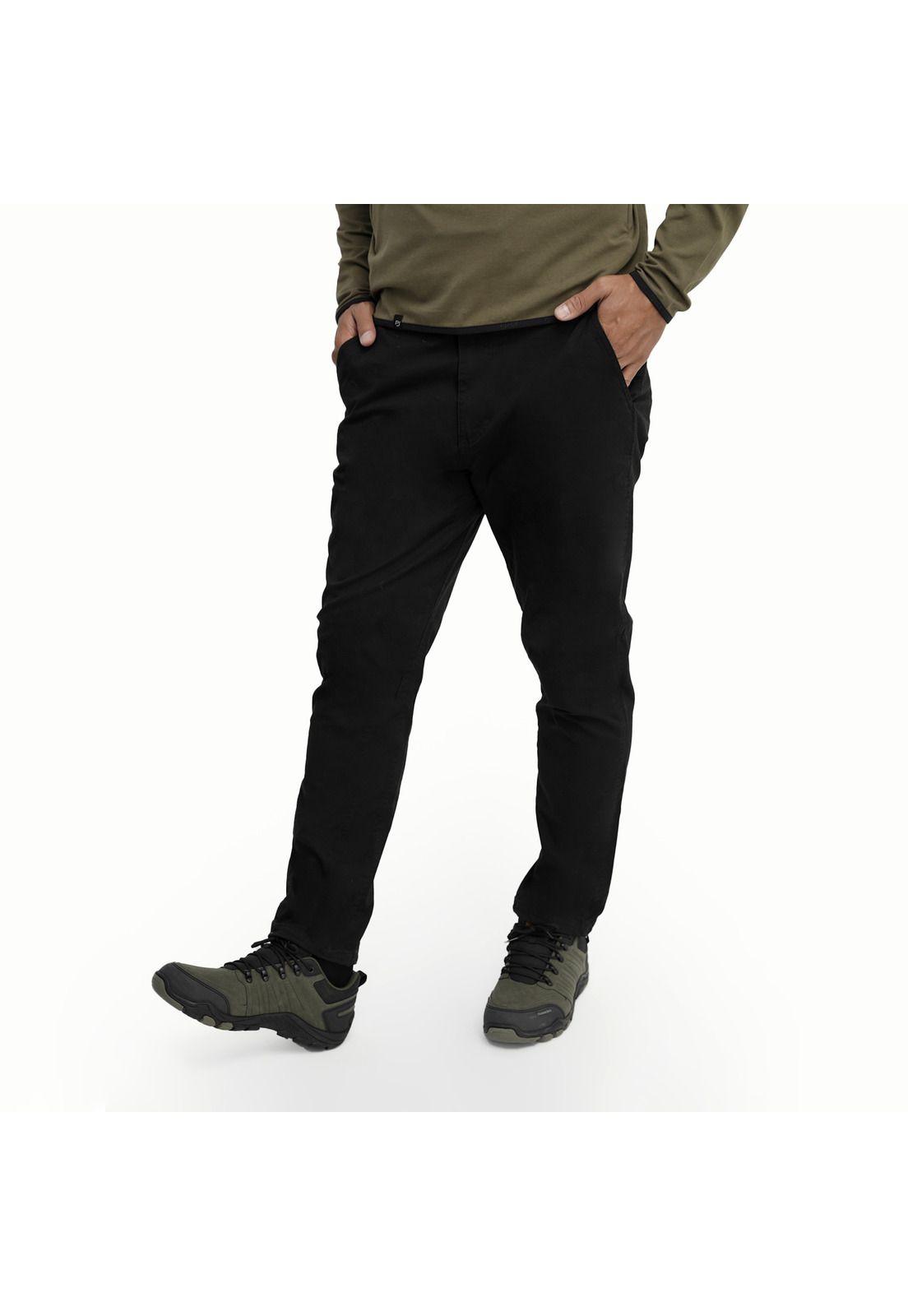 Pantalón hombre negro Panama Jack-1