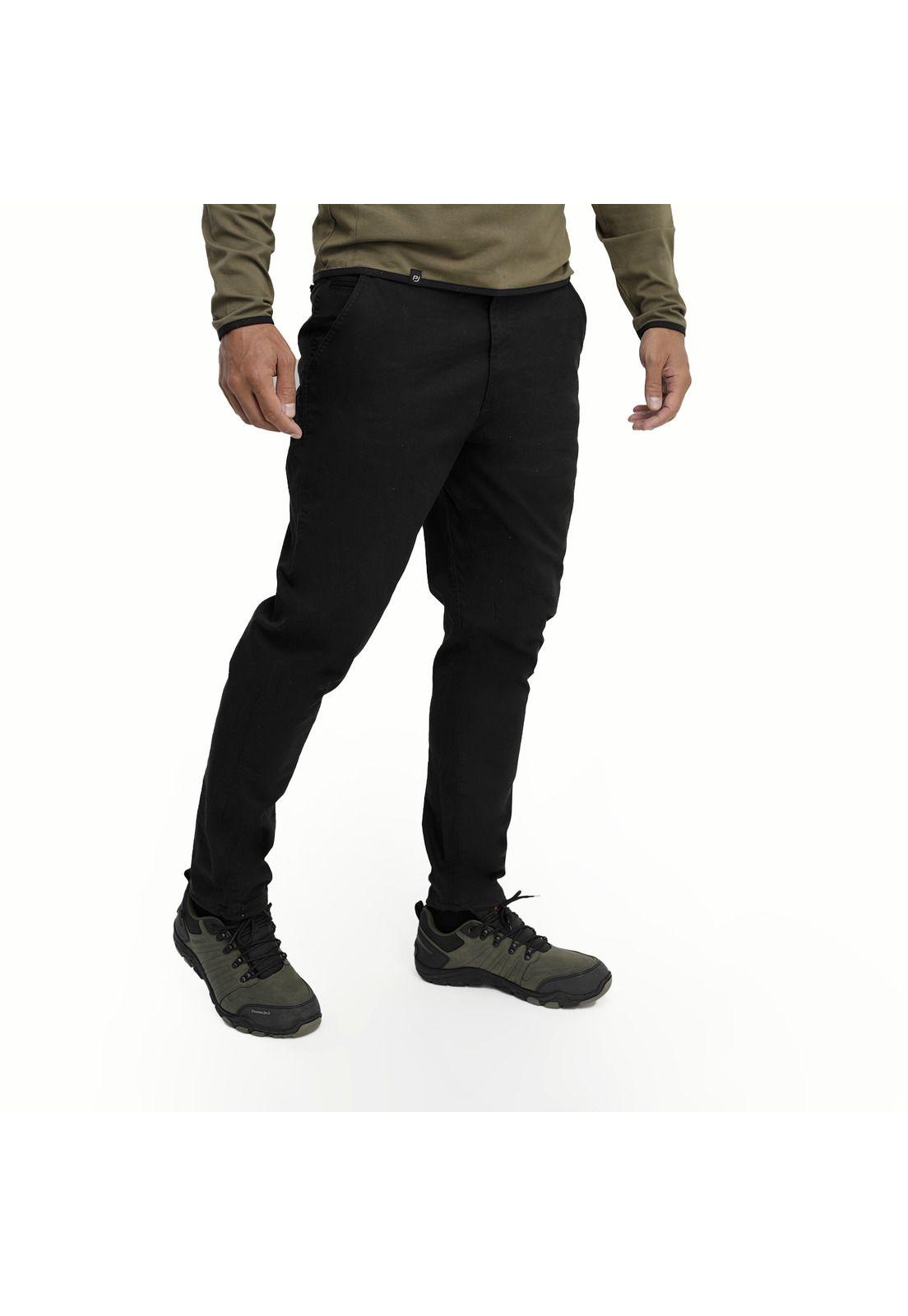 Pantalón hombre negro Panama Jack-2