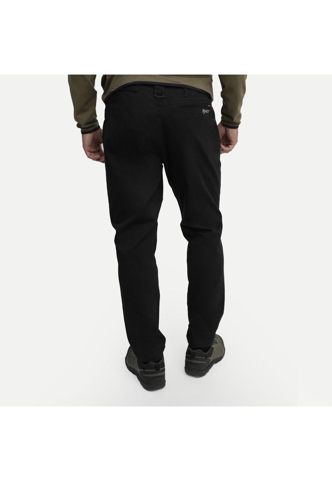 Pantalón hombre negro Panama Jack-3