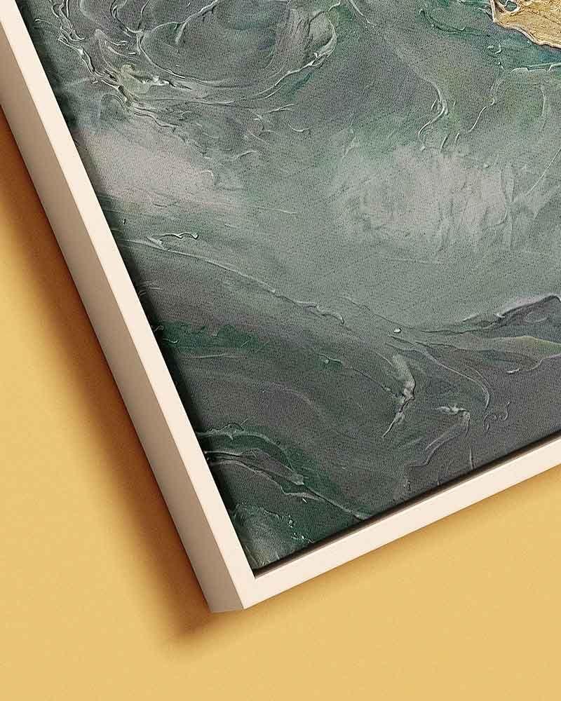 CUADRO CANVAS DECORATIVO GOLD 80X120 CM CON MARCO M50181 MARVY-2