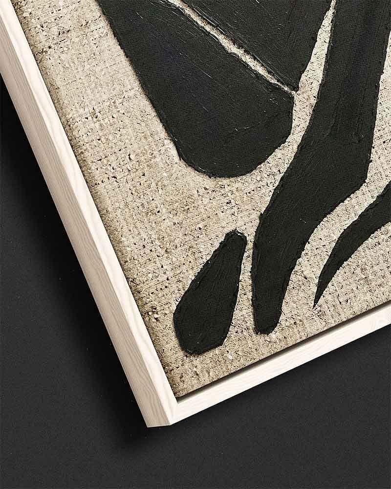 CUADRO CANVAS DECORATIVO TEXTURED 80X120 CM CON MARCO F40831 MARVY-2