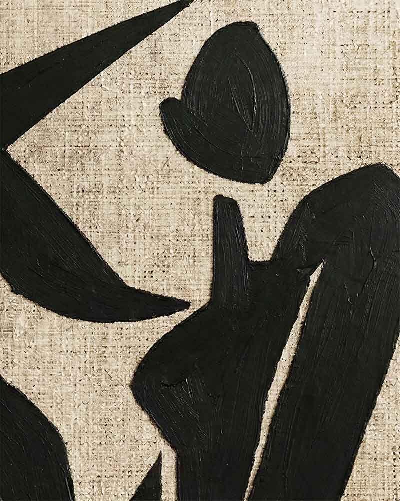 CUADRO CANVAS DECORATIVO TEXTURED 80X120 CM CON MARCO F40831 MARVY-3
