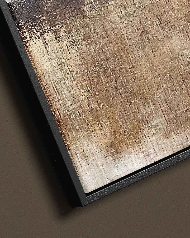 CUADRO CANVAS DECORATIVO NOIR  80X120 CM CON MARCO M50253 MARVY-2