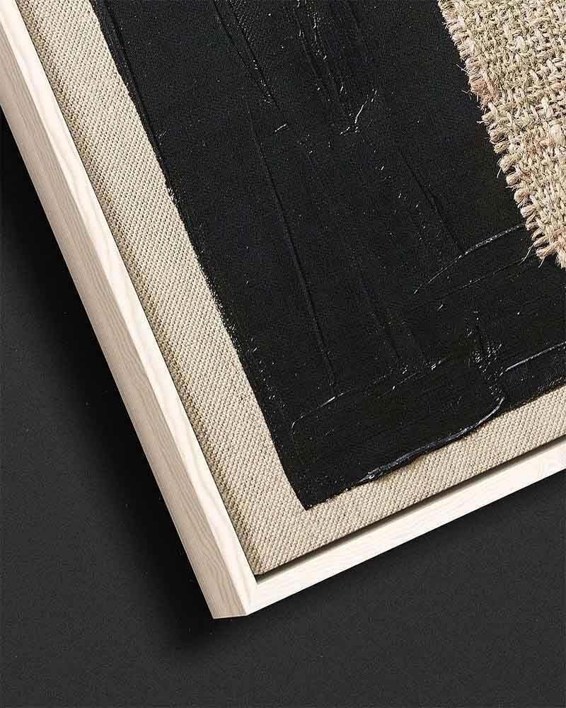 CUADRO CANVAS DECORATIVO TEXTURED 80X120 CM CON MARCO F40787 MARVY-2