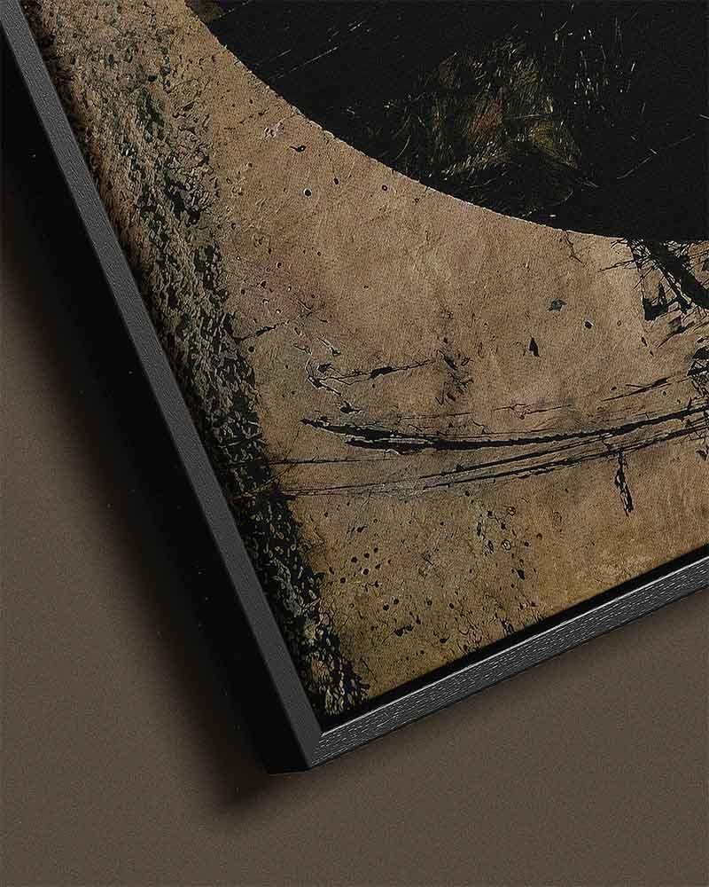 CUADRO CANVAS DECORATIVO NOIR  80X120 CM CON MARCO F50094 MARVY-2