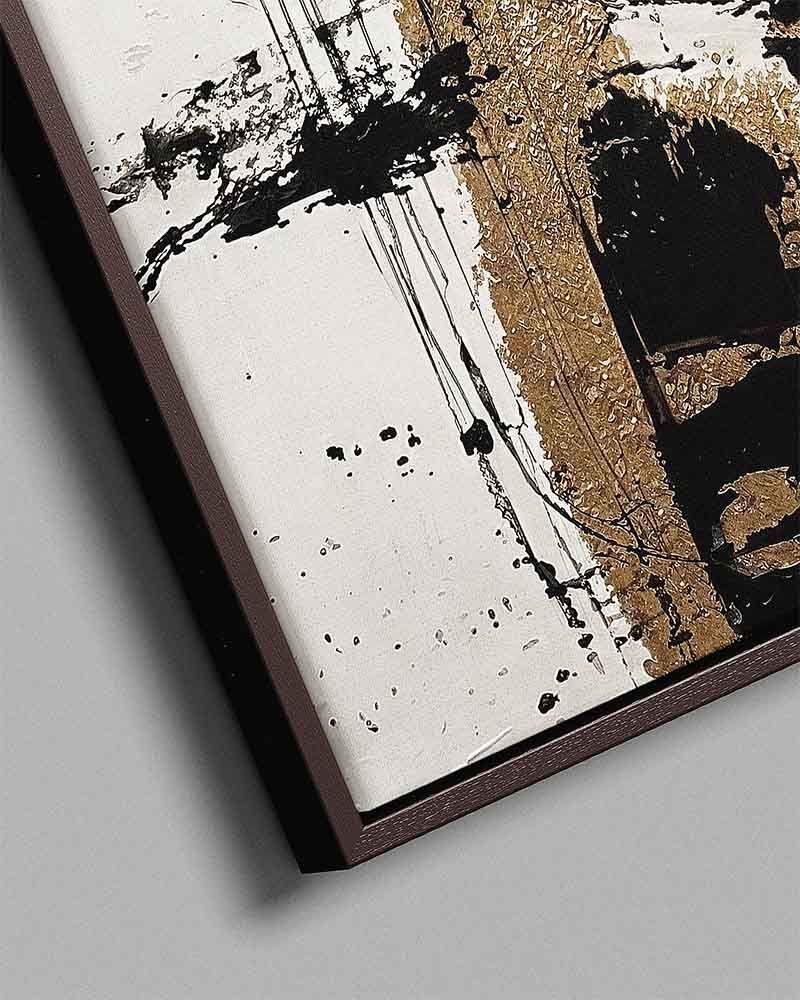 CUADRO CANVAS DECORATIVO ART  80X120 CM CON MARCO F50084 MARVY-2