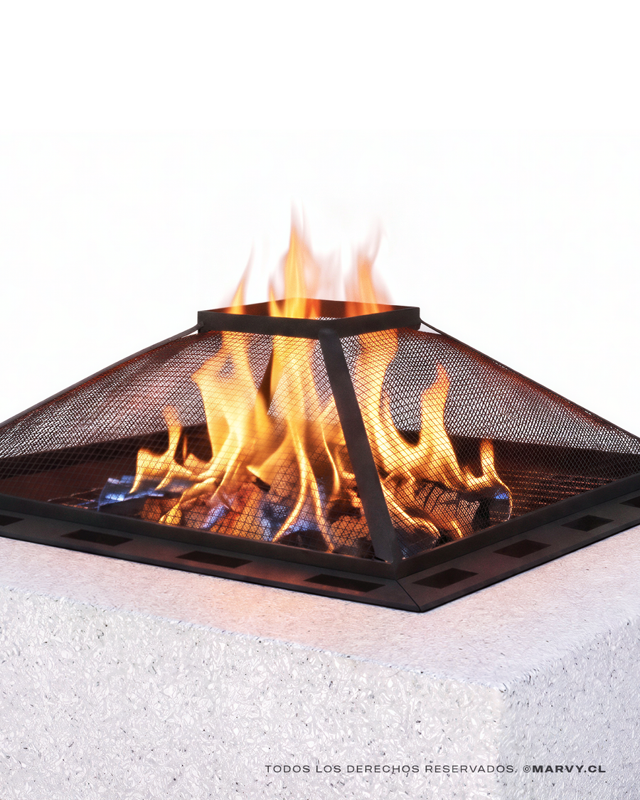 Brasero y parrilla BBQ Vulcano Andino 70 5 cm-2