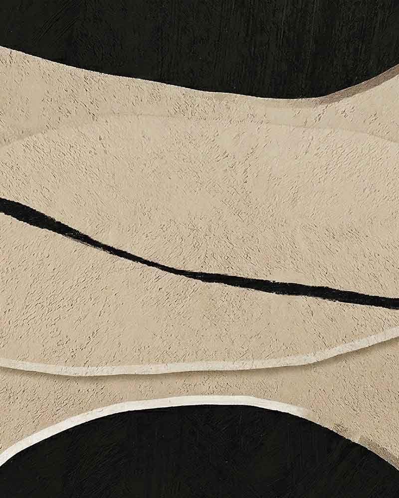 CUADRO CANVAS DECORATIVO NOIR  80X120 CM CON MARCO L50097 MARVY-3