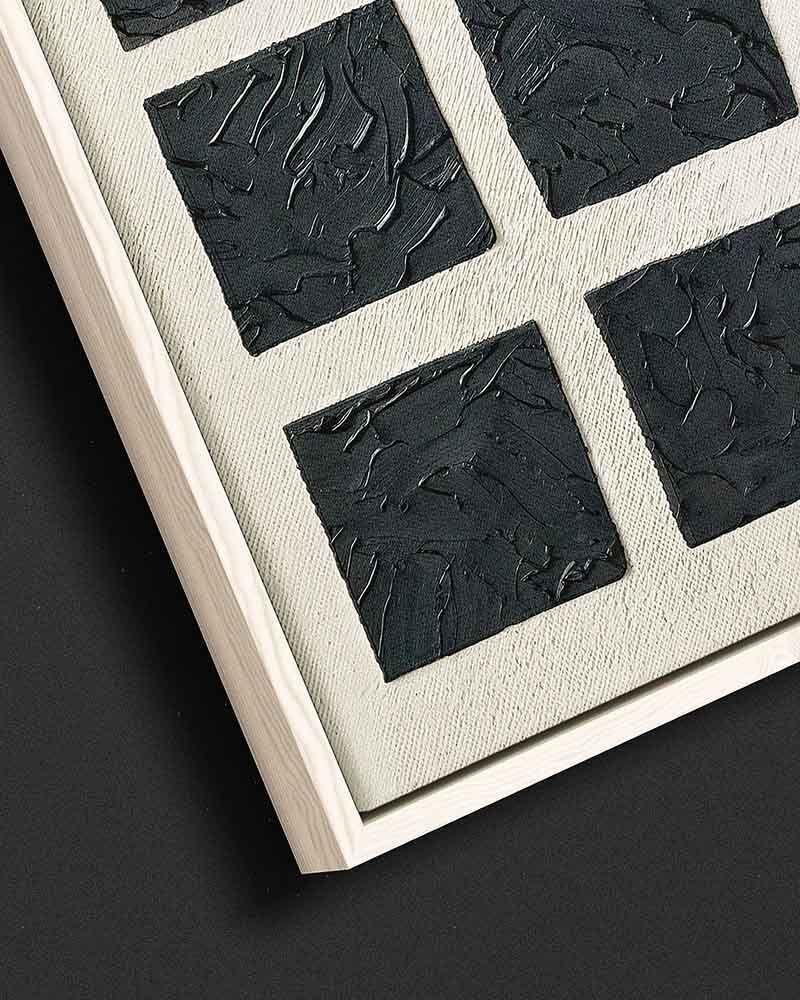 CUADRO CANVAS DECORATIVO TEXTURED 80X120 CM CON MARCO L50102 MARVY-2