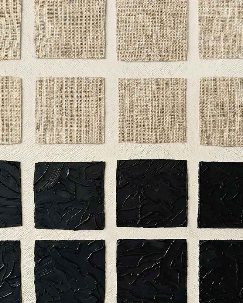 CUADRO CANVAS DECORATIVO TEXTURED 80X120 CM CON MARCO L50102 MARVY-3