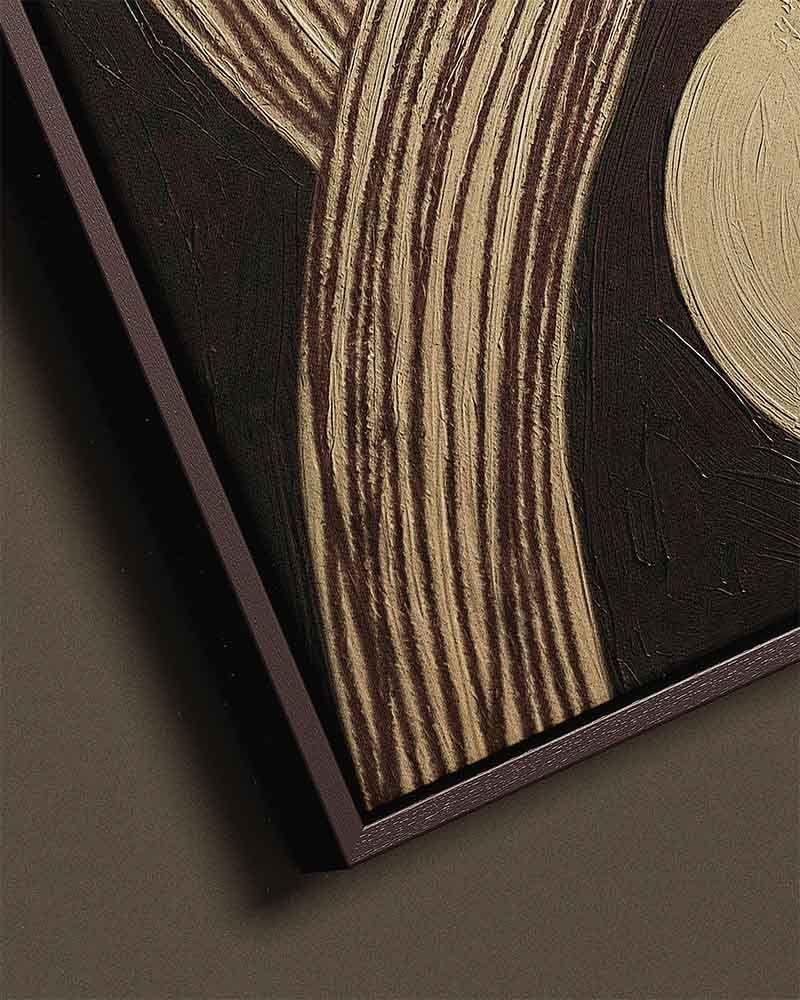 CUADRO CANVAS DECORATIVO TEXTURED 80X120 CM CON MARCO F50229 MARVY-2