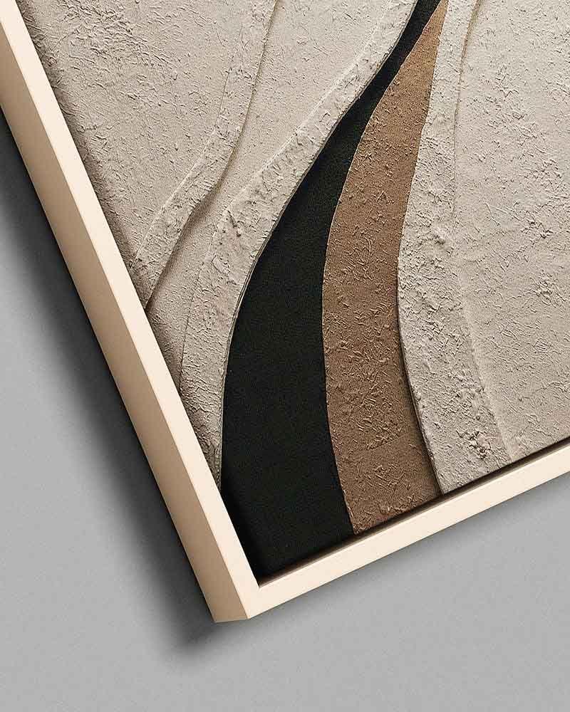 CUADRO CANVAS DECORATIVO ART  80X120 CM CON MARCO F50240 MARVY-2