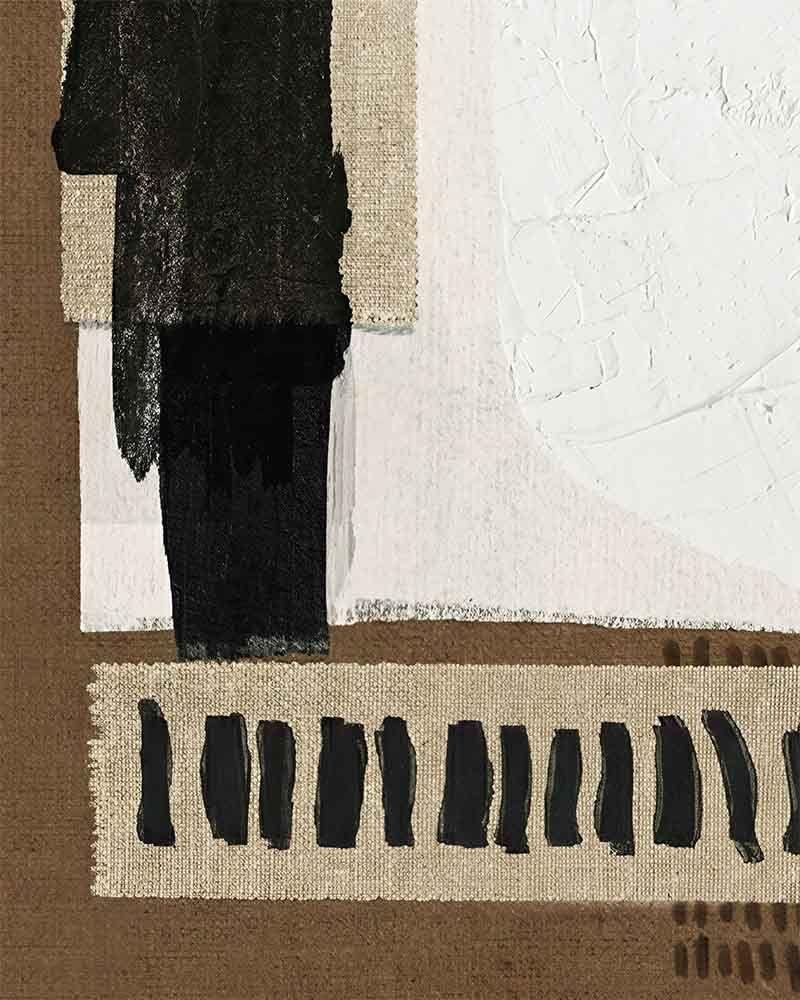 CUADRO CANVAS DECORATIVO TEXTURED 80X120 CM CON MARCO F50167 MARVY-3