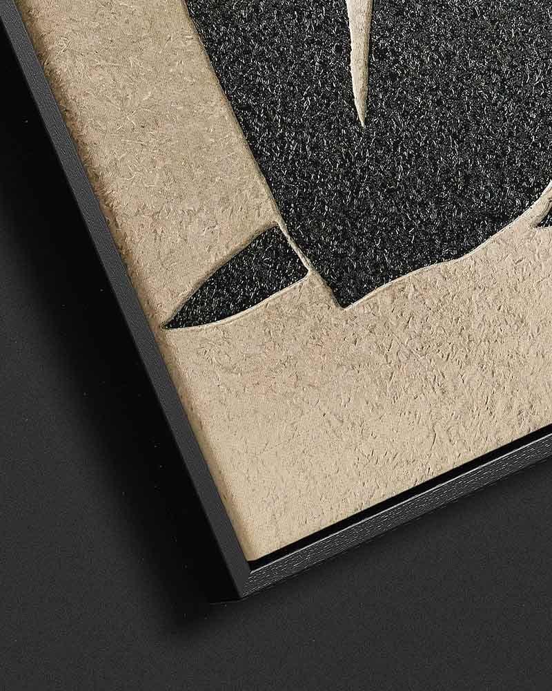 CUADRO CANVAS DECORATIVO TEXTURED 80X120 CM CON MARCO L50100 MARVY-3