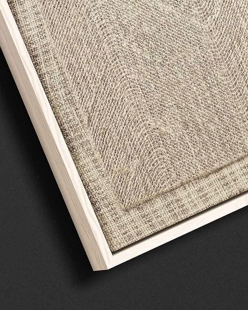 CUADRO CANVAS DECORATIVO TEXTURED 80X120 CM CON MARCO L40463 MARVY-2