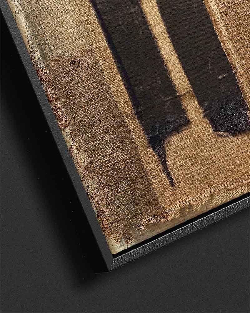 CUADRO CANVAS DECORATIVO TEXTURED 80X120 CM CON MARCO F50096 MARVY-2