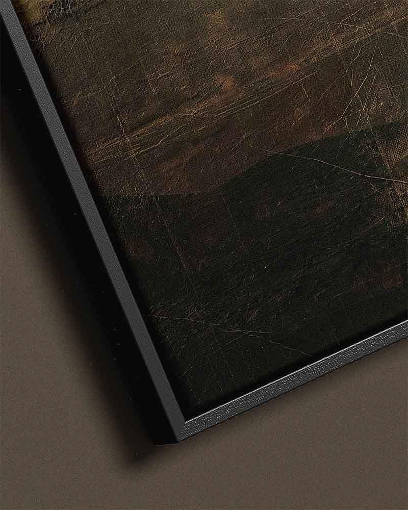 CUADRO CANVAS DECORATIVO NOIR  80X120 CM CON MARCO F50231 MARVY-2