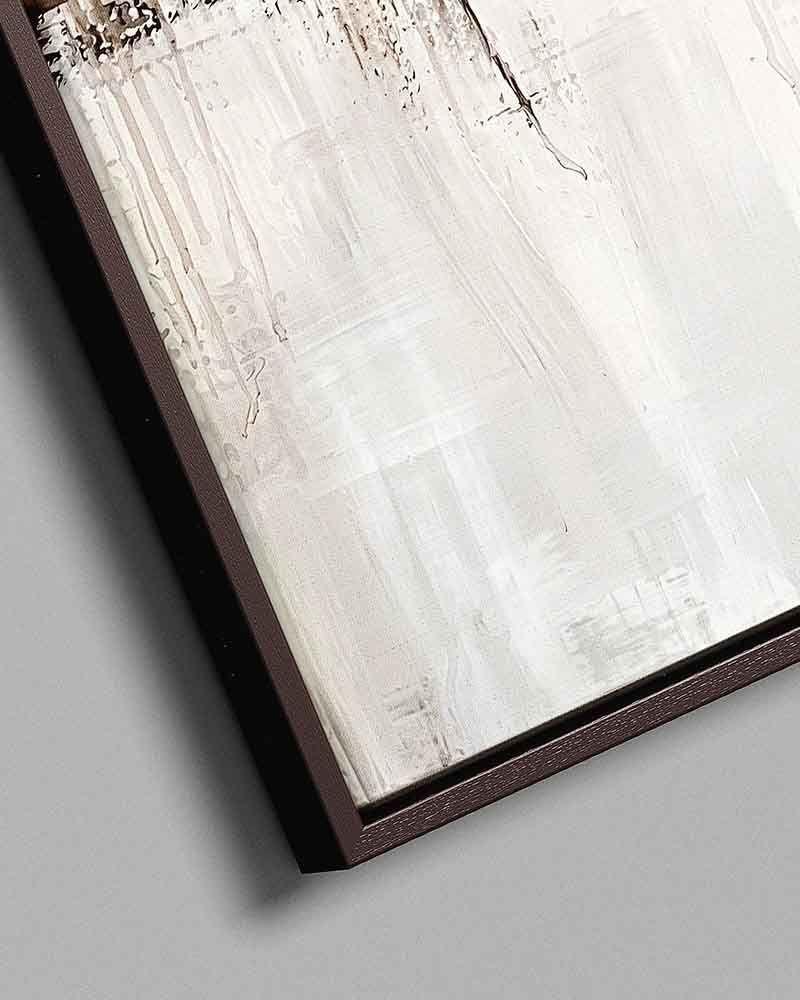 CUADRO CANVAS DECORATIVO ART 80X120 CM CON MARCO M50254 MARVY-2