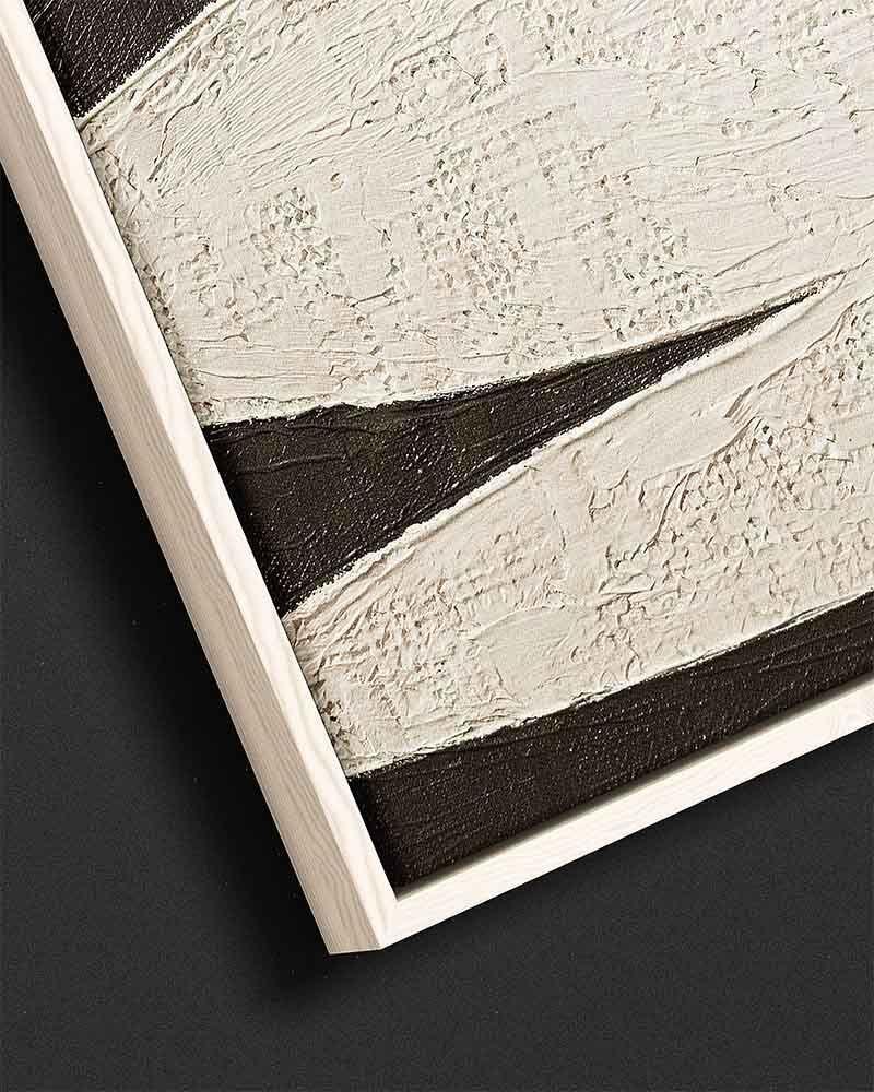 CUADRO CANVAS DECORATIVO TEXTURED 80X120 CM CON MARCO F40792 MARVY-2