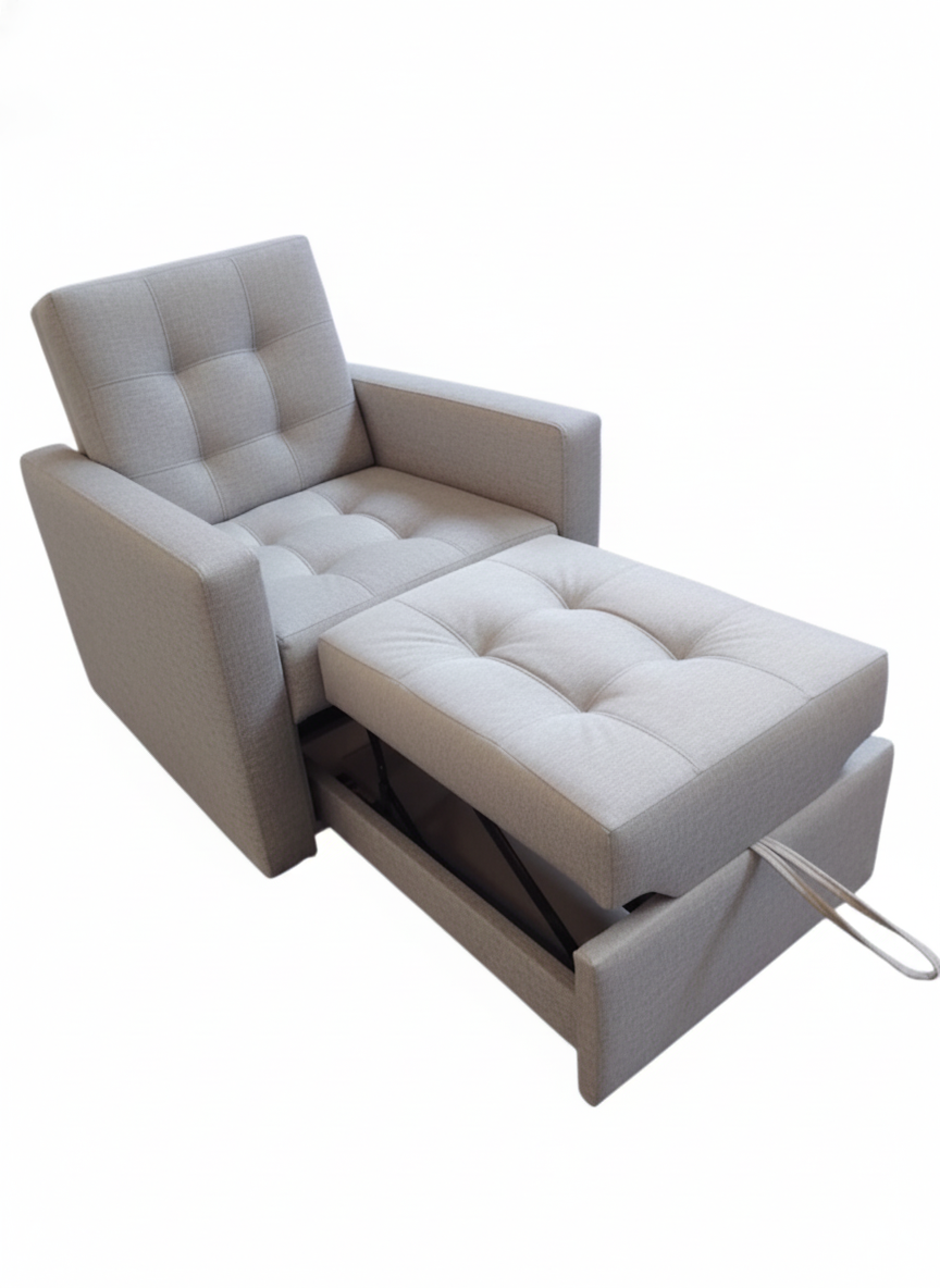 Sillón Cama Lirio 1 Cuerpo-2