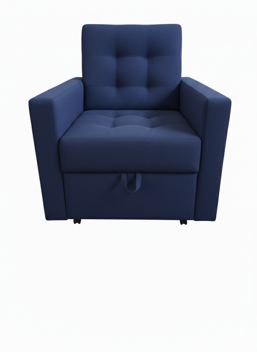 Sillón Cama Lirio 1 Cuerpo-0