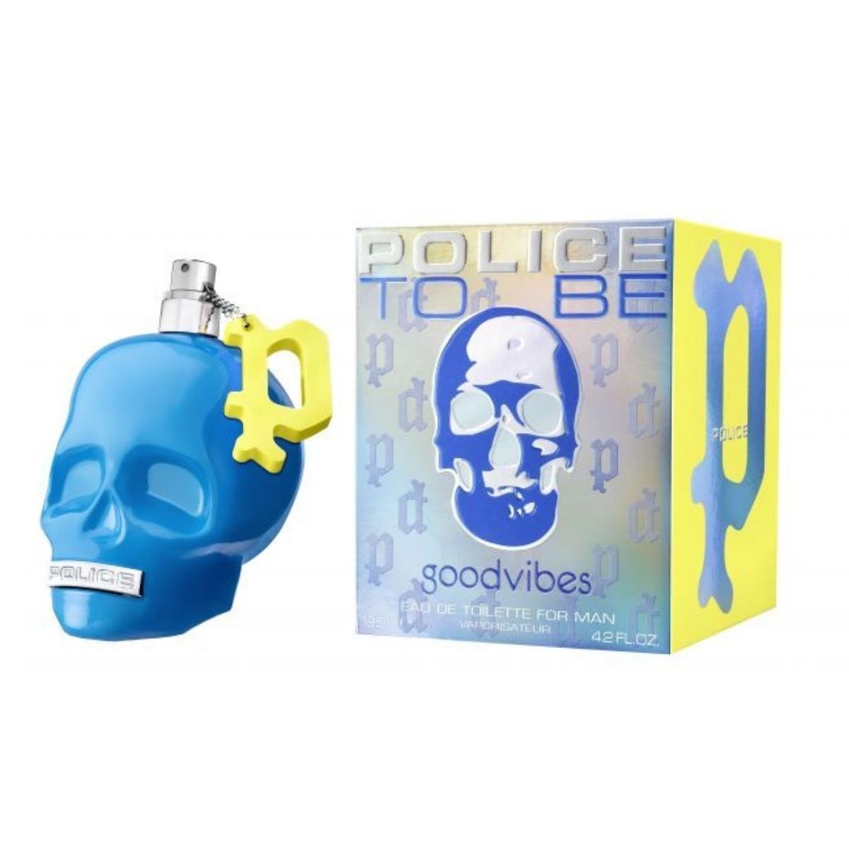 Police To Be Good Vibes Edt 125Ml Hombre-0