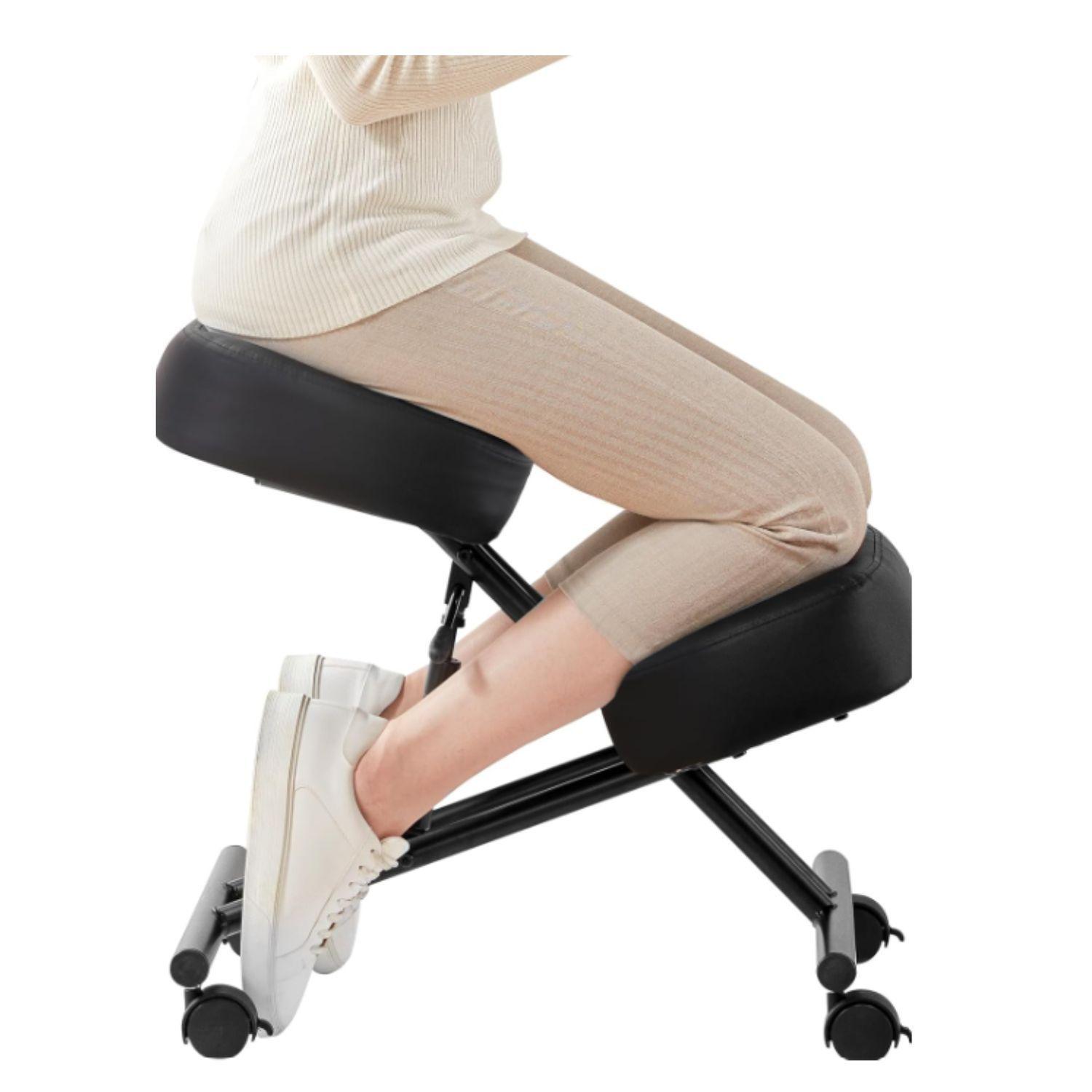 Silla de Rodillas Oficina Ergonomica Sin Respaldo-1