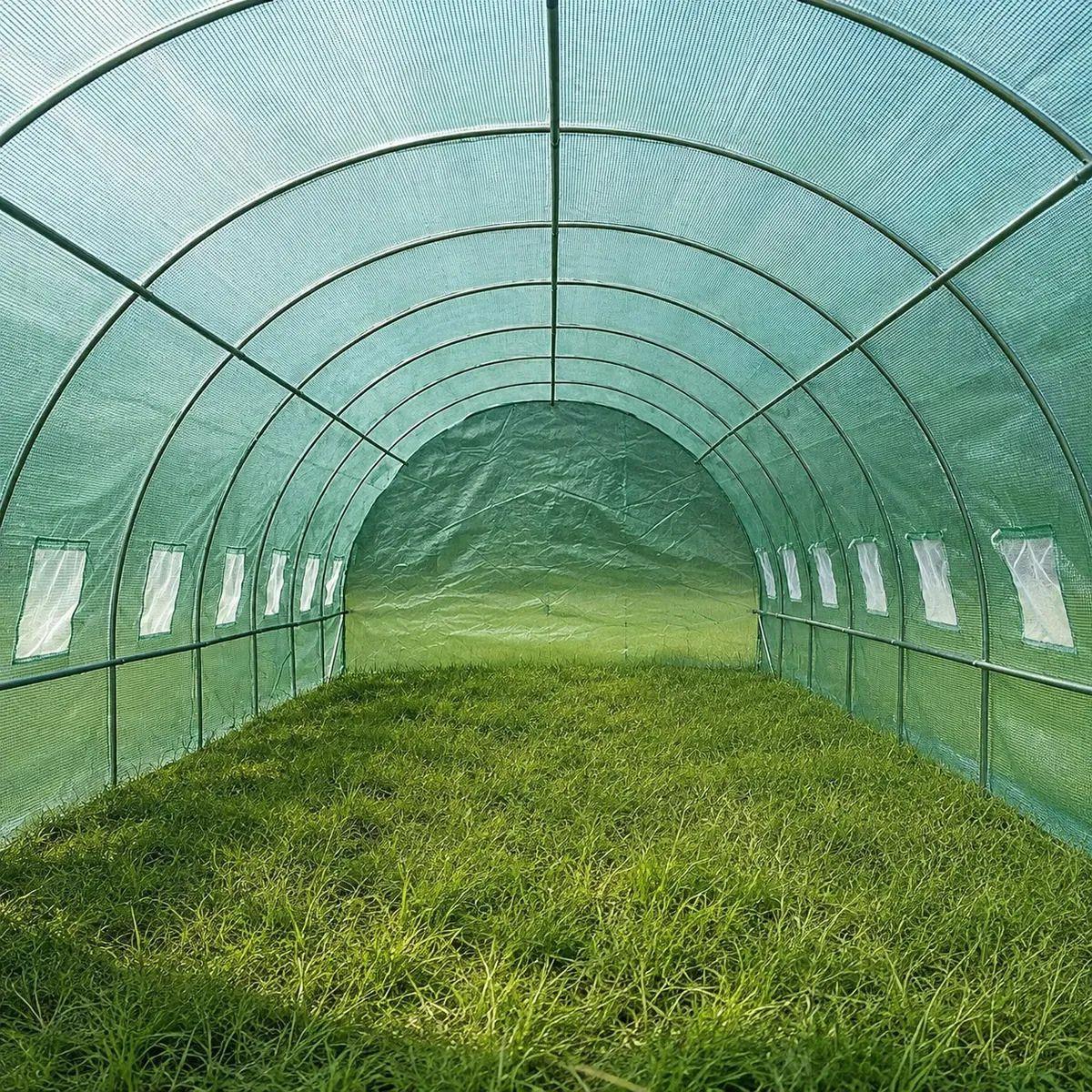 Invernadero Armable Tunel 6m² 2x3x2mts-3