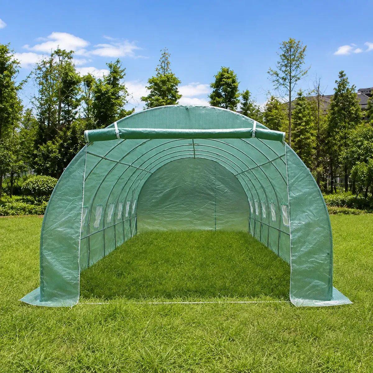 Invernadero Armable Tunel 6m² 2x3x2mts-4