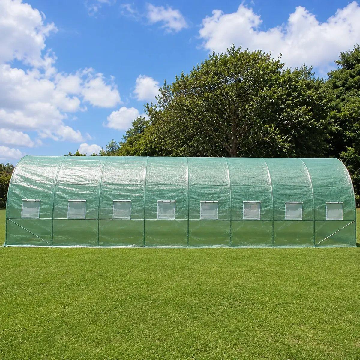 Invernadero Armable Tunel 12m² 4x3x2mts-5