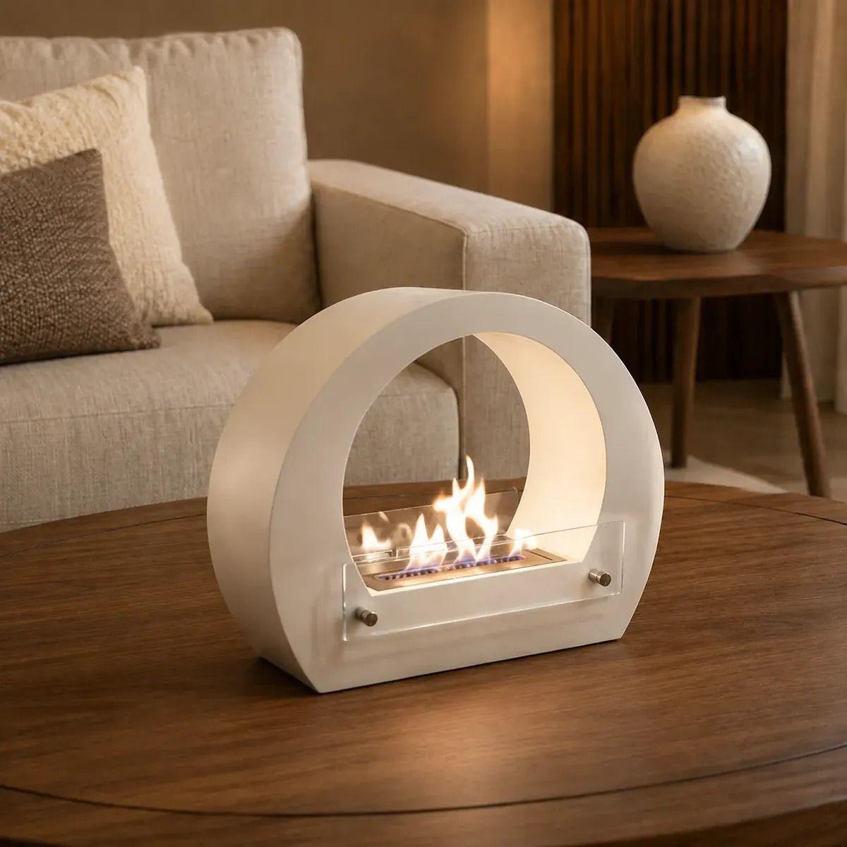 Fogón Decorativo De Mesa Bioetanol 35cm-0