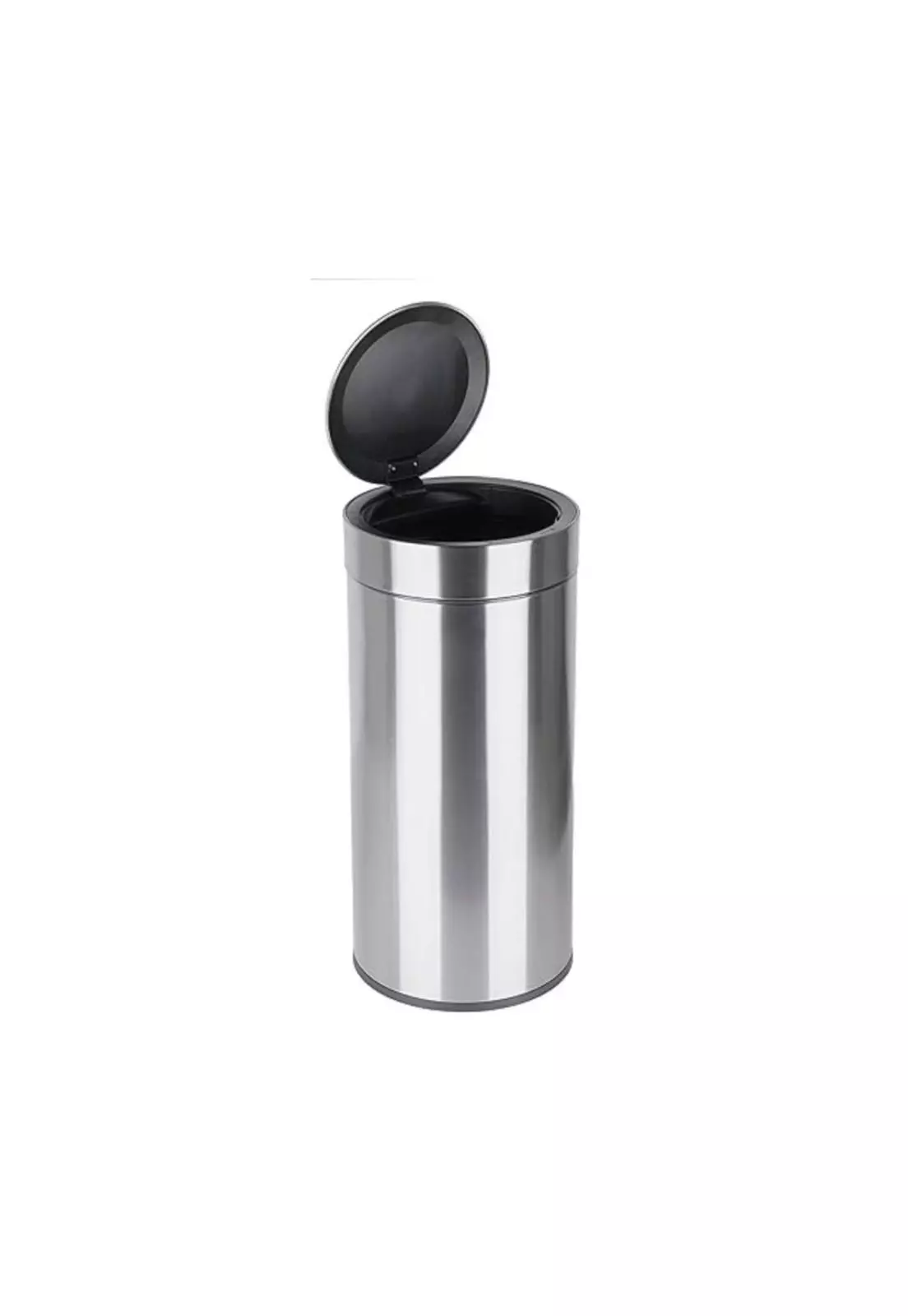 Basurero Metalico Acero Inoxidable 40L Con Sensor-1