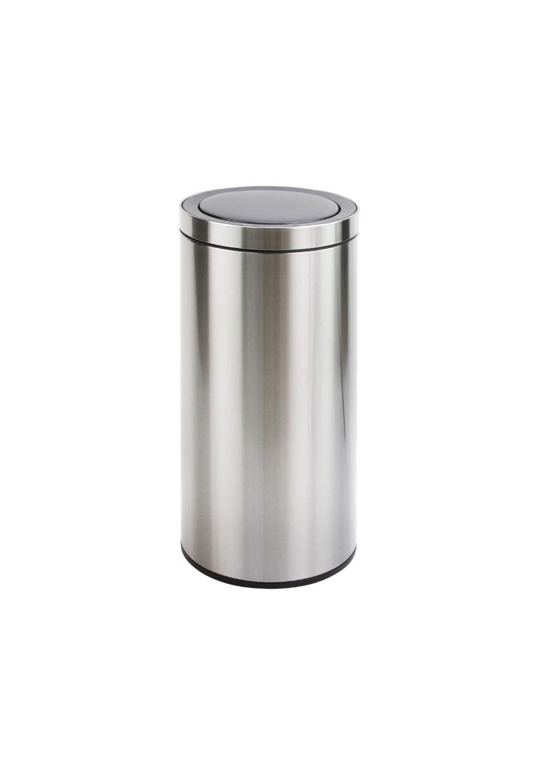 Basurero Metalico Acero Inoxidable 40L Con Sensor-3