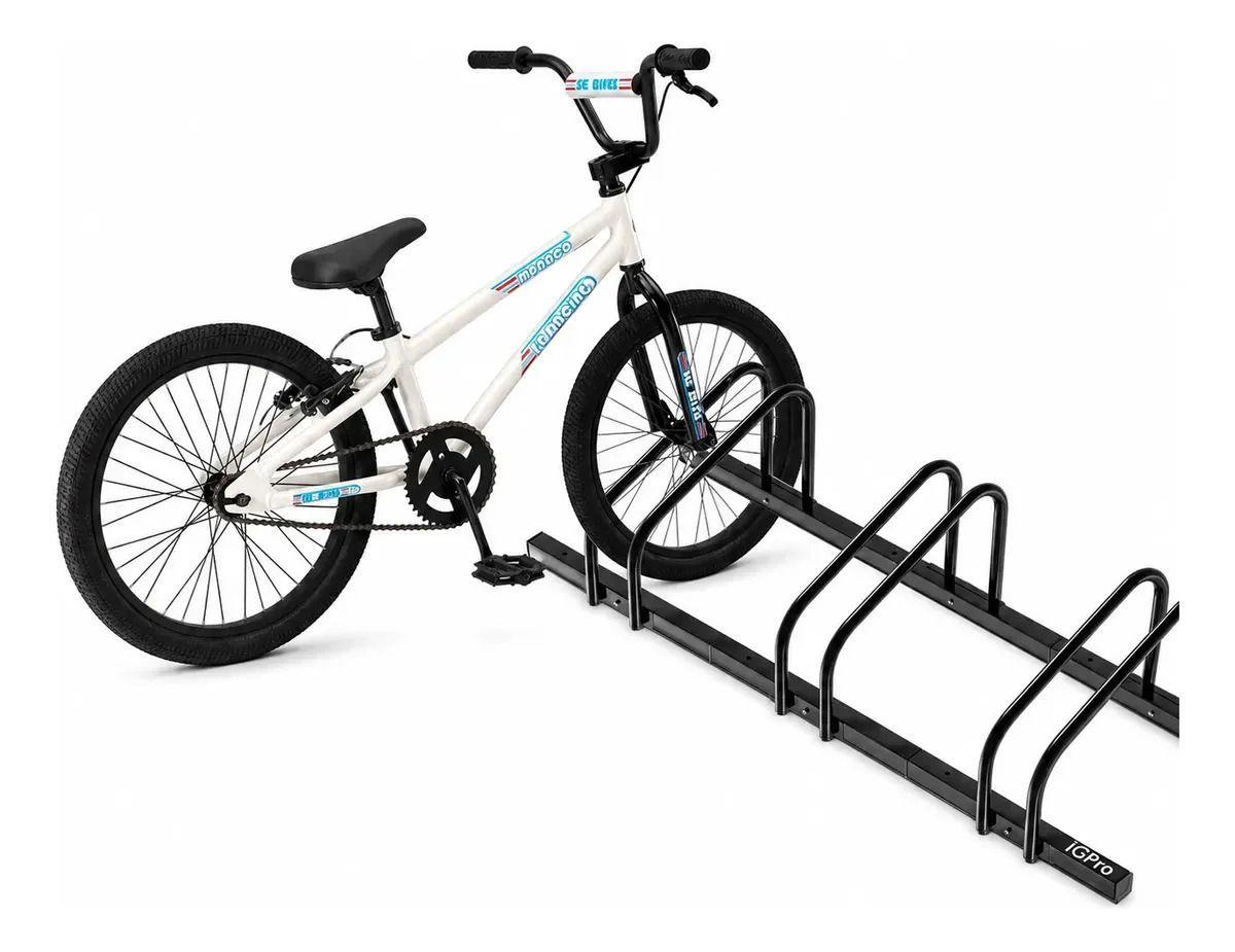 Bicicletero Metalico 3 Bicicletas-4