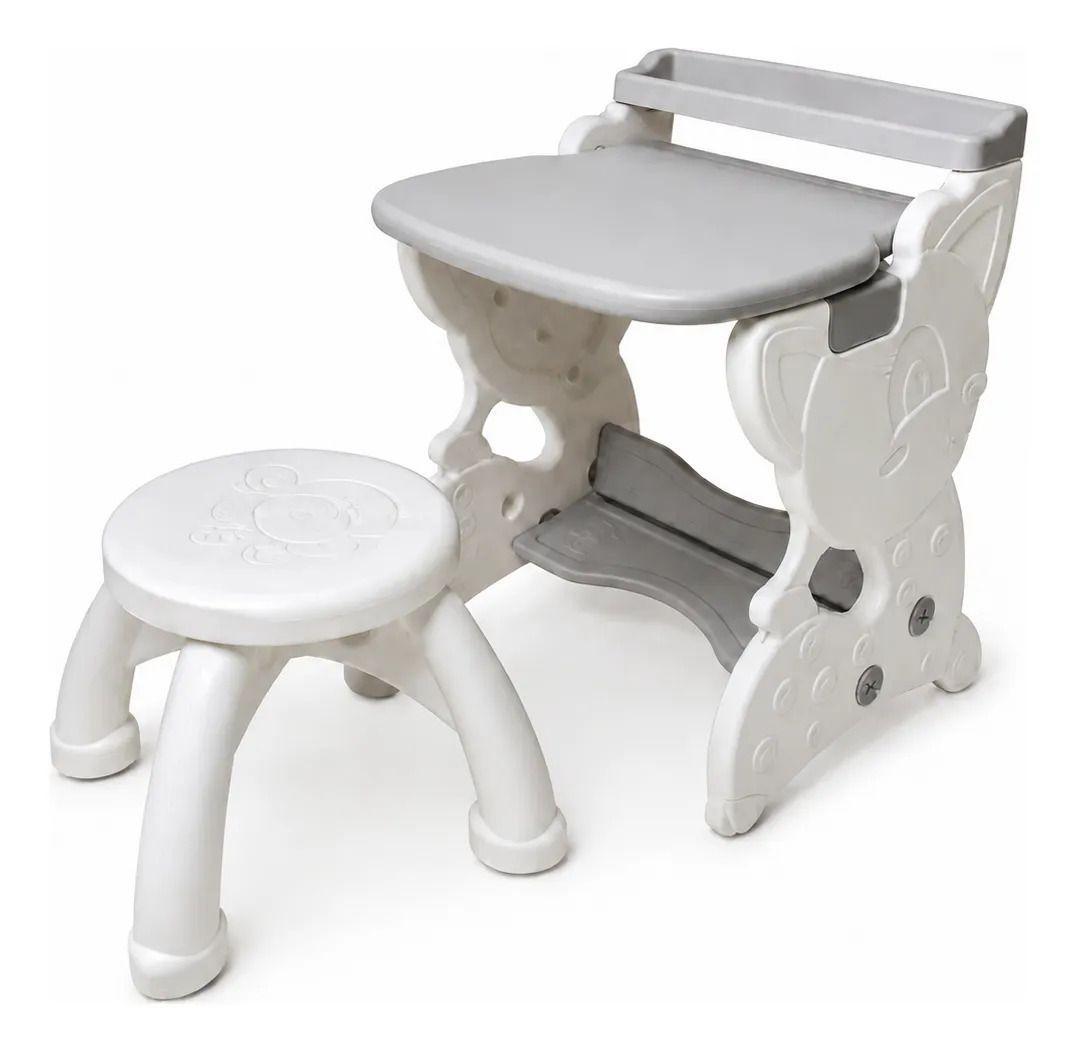 Set Mesa, Pizarra Y Taburete			-2