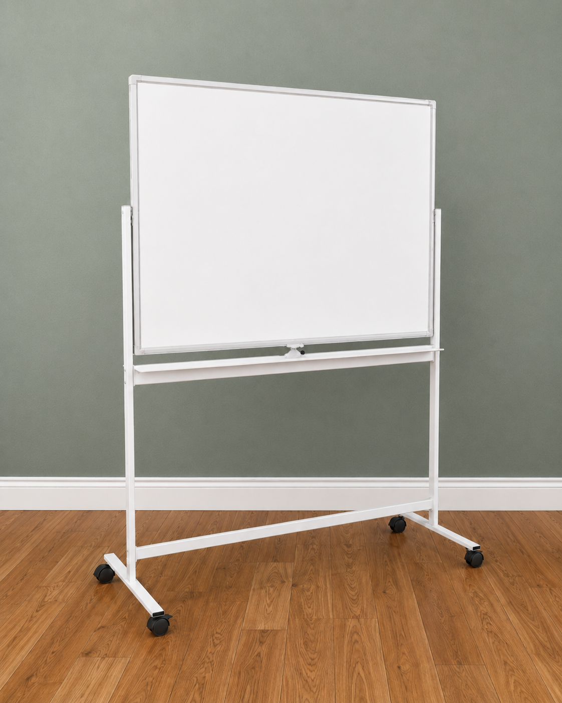 Pizarra Classic Móvil Magnética Doble Cara 90x180 Cm-0