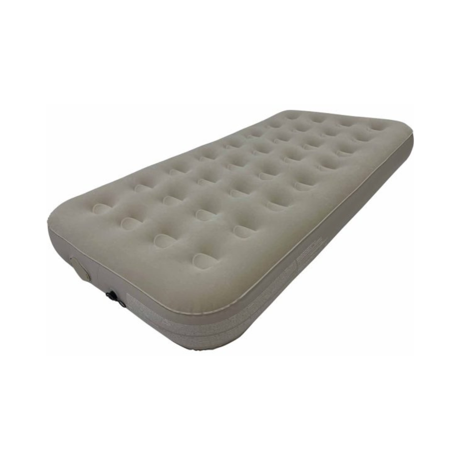 Colchon Inflable 2 Plazas Con Bomba Electrica Recargable Incorporada-0