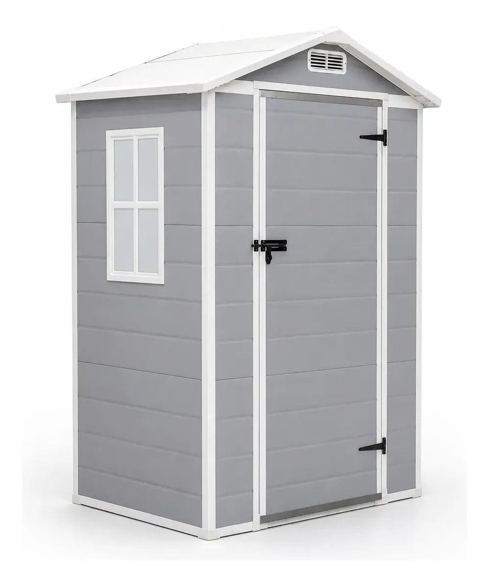 Bodega Jardin Plastico 134X103X204CM 1.37m2-3